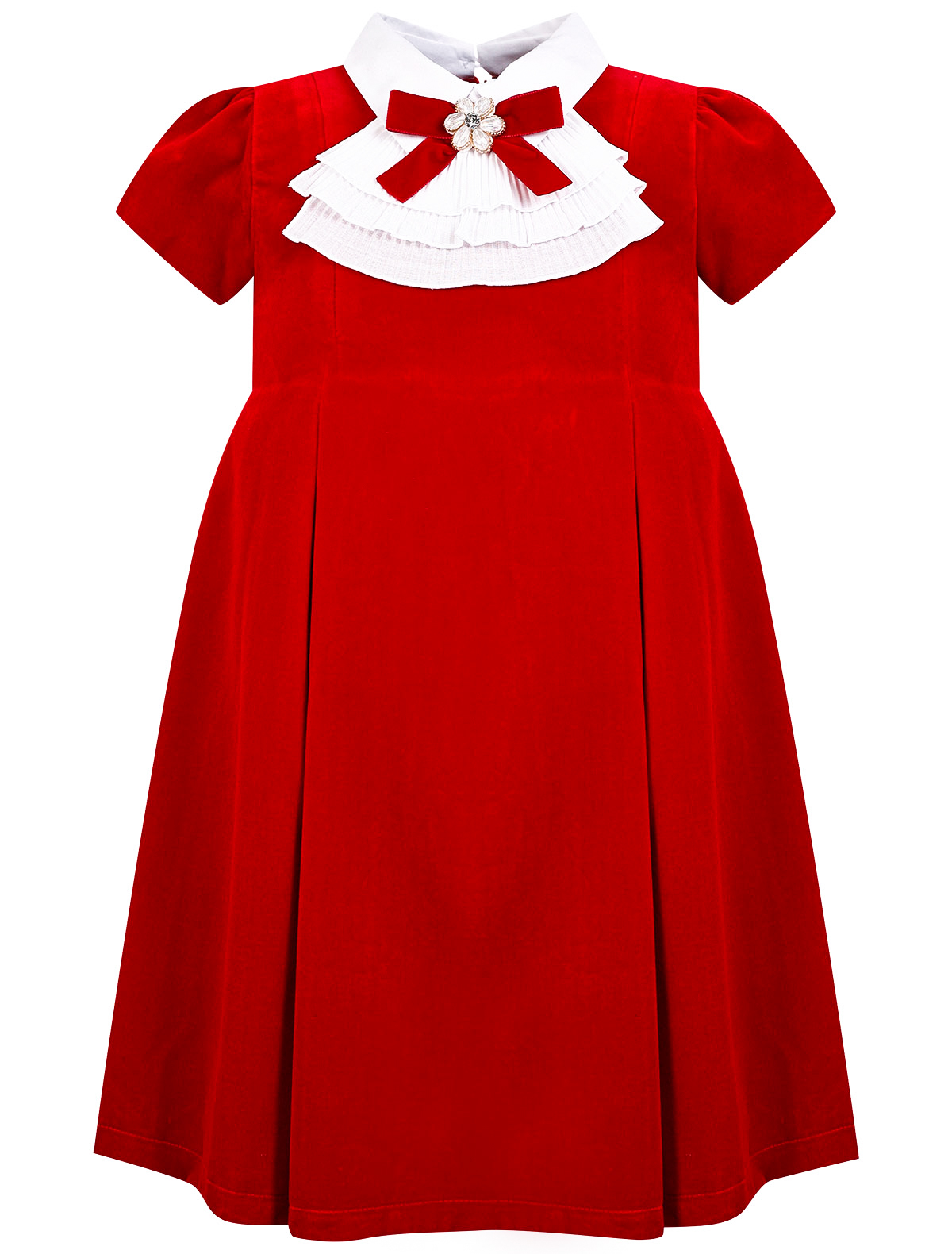 Платье Balloon Chic 2372548, цвет красный, размер 2 1054709182788 - фото 1