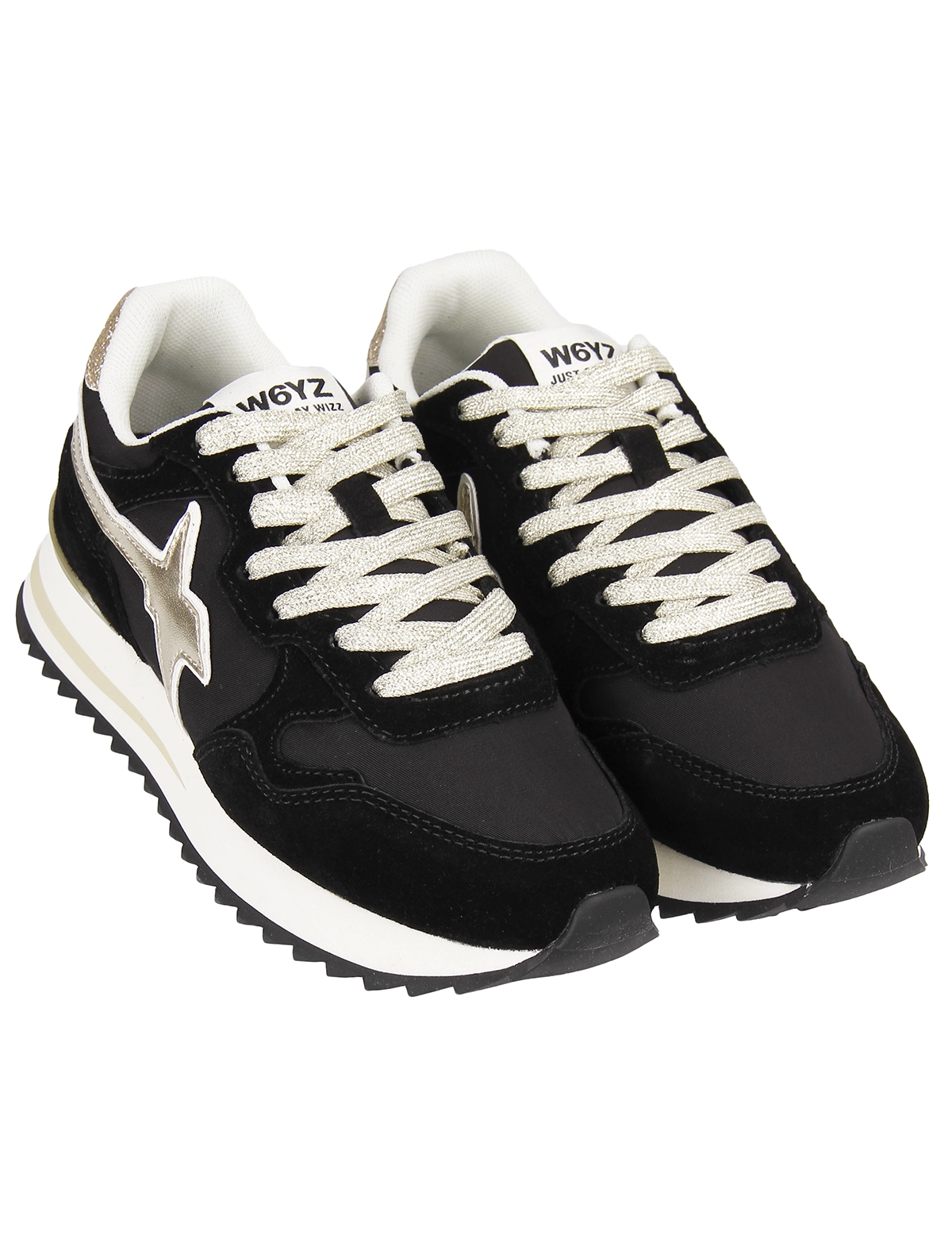 

Кроссовки W6YZ, Черный, 3097825