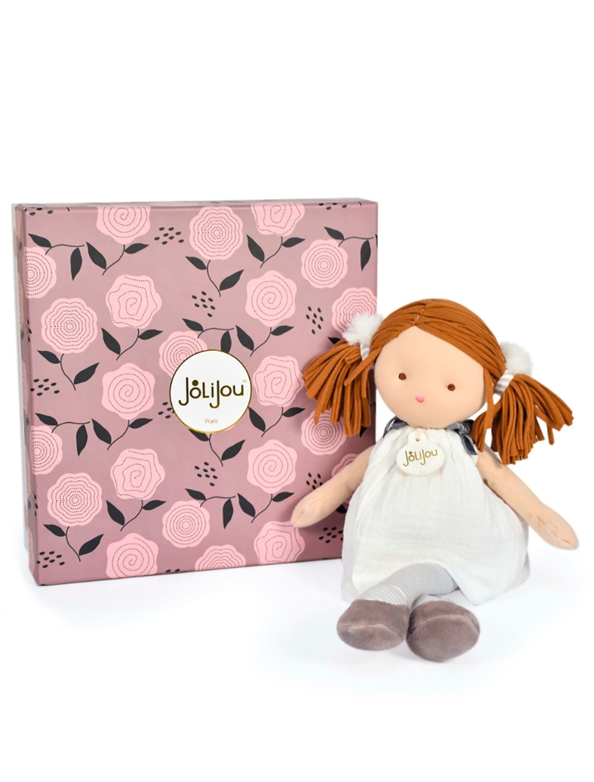 

Игрушка мягкая Dou Dou et Compagnie, Разноцветный, 2563512