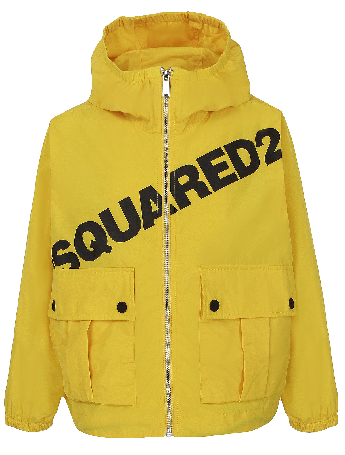 Куртка Dsquared2 желтого цвета