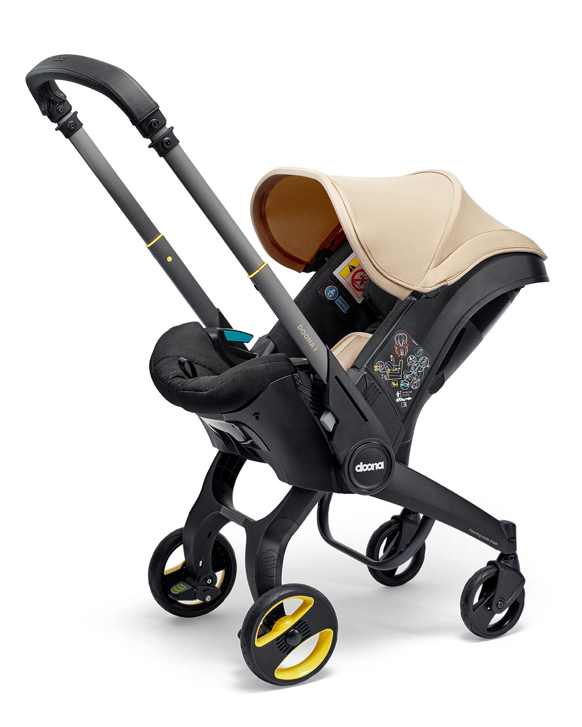 Коляска-автокресло Doona I / Sahara Sand