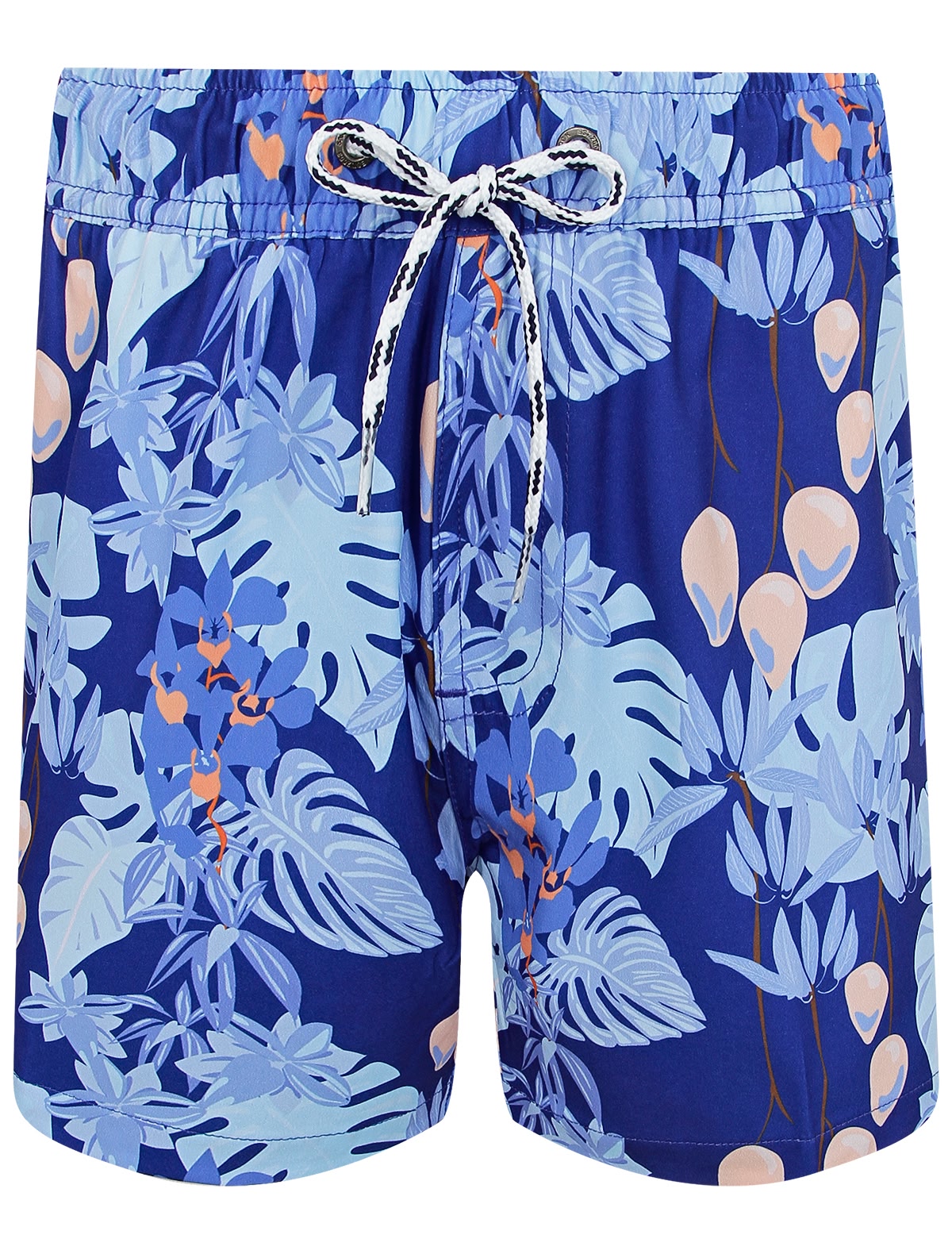 пляжные шорты с принтом