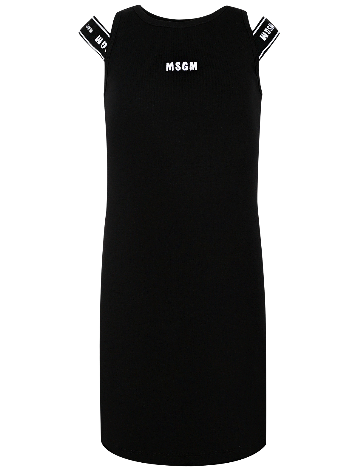 

Платье MSGM, Черный, 2411841