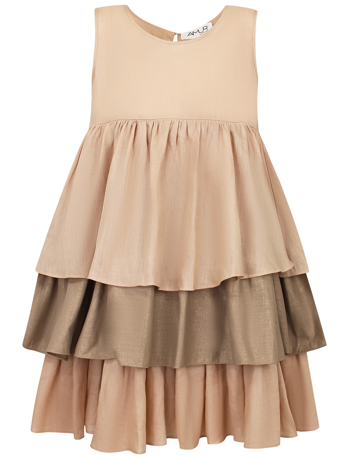 Ярусное платье