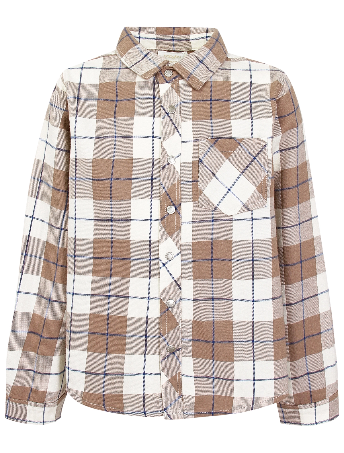 

Рубашка Babybu, Коричневый, 3089185