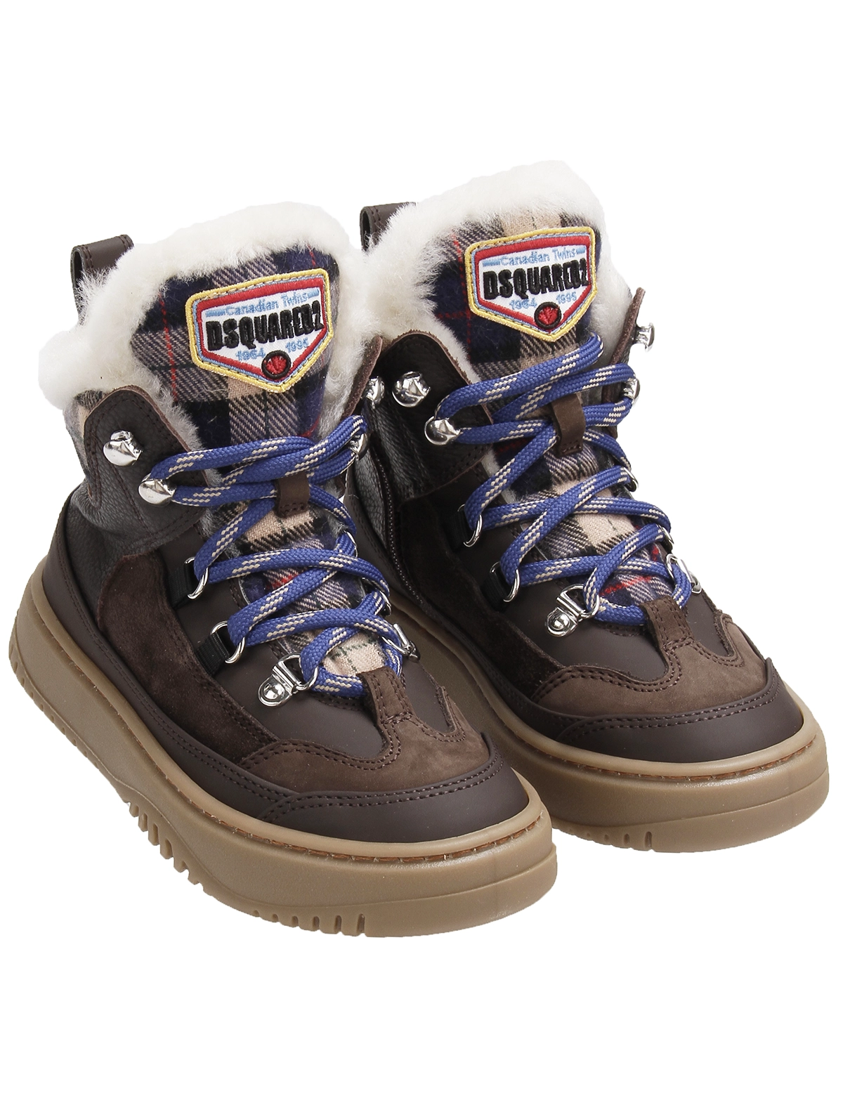 

Кеды Dsquared2, Коричневый, 3003087