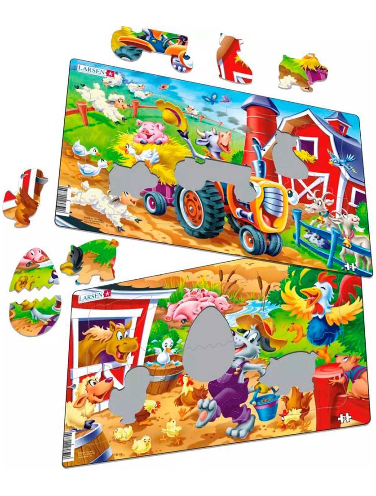 

Игрушка Larsen, Красный, 2269792