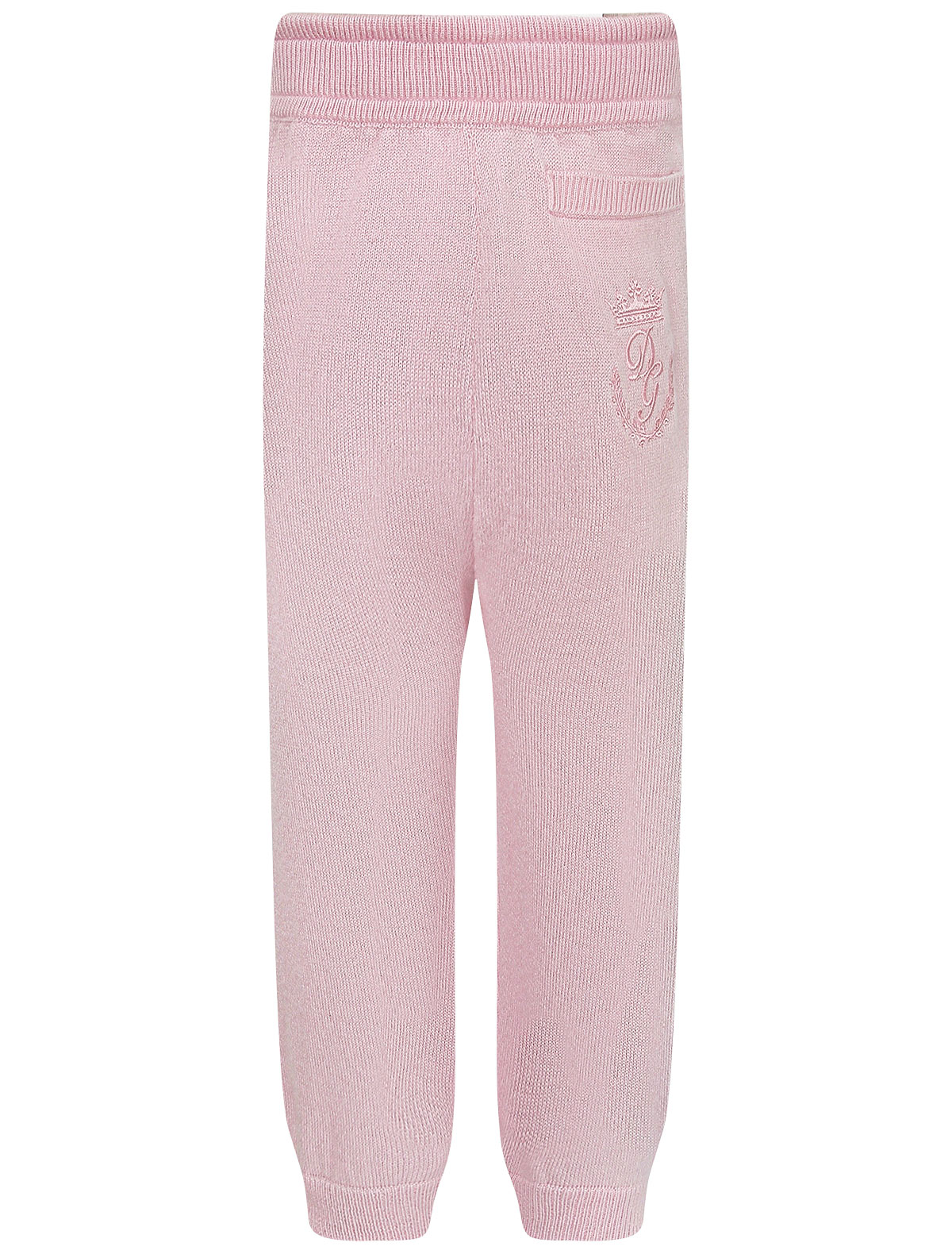 Брюки спортивные Dolce & Gabbana 2246652, цвет розовый, размер 6 4244519082447 - фото 2