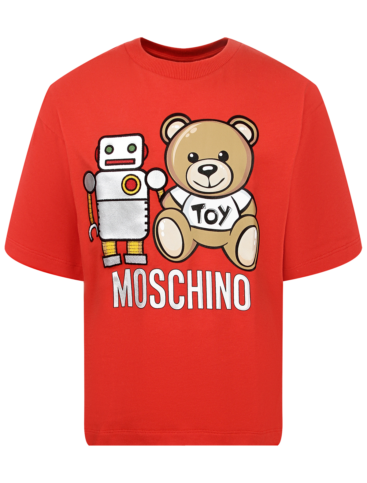 

Футболка Moschino, Красный, 2469319