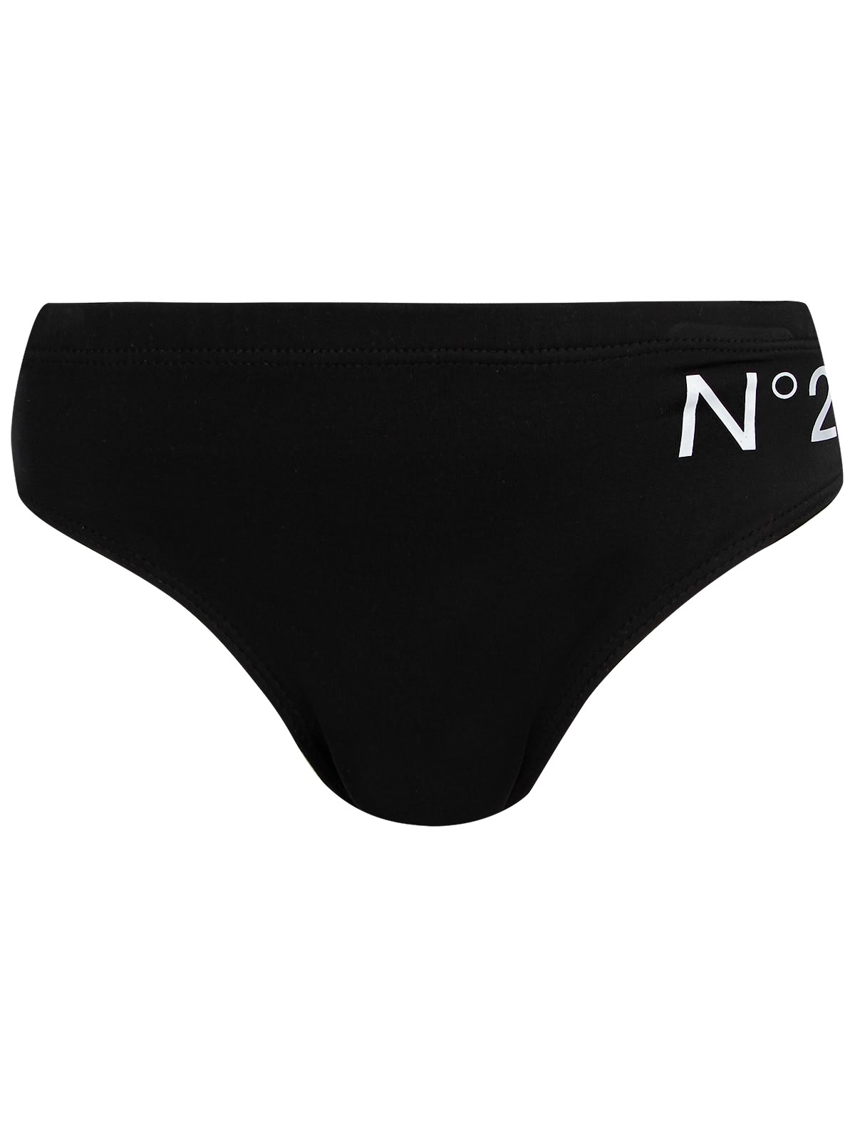 Плавки с логотипом на боку