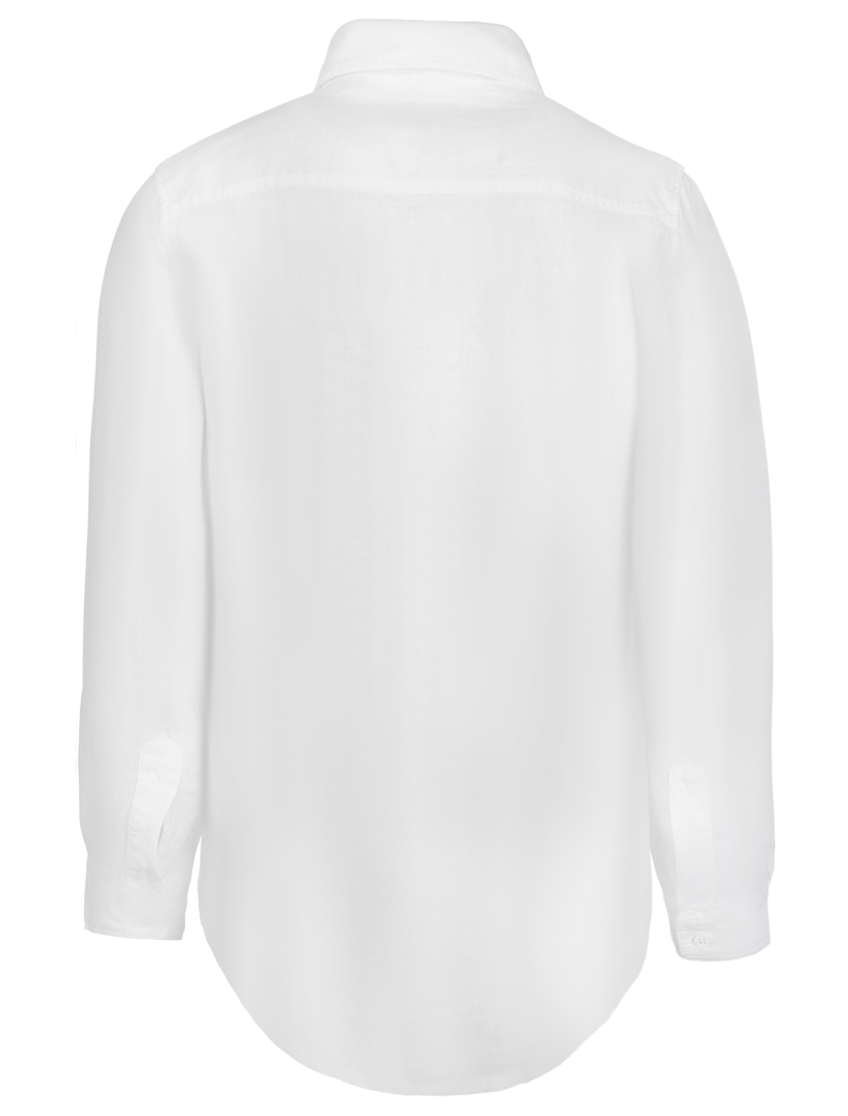 Рубашка Il Gufo 2559813, цвет белый, размер 7 1014519374551 - фото 2