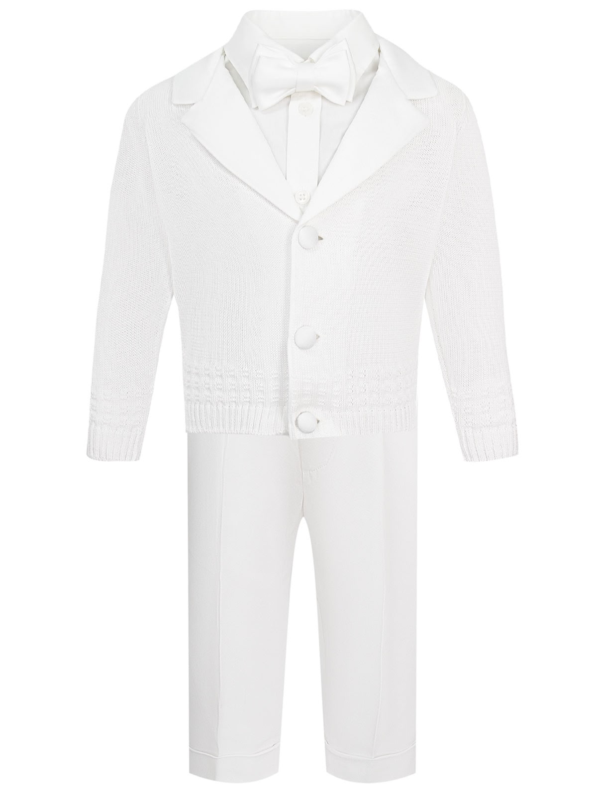 Белый комплект из 4 шт