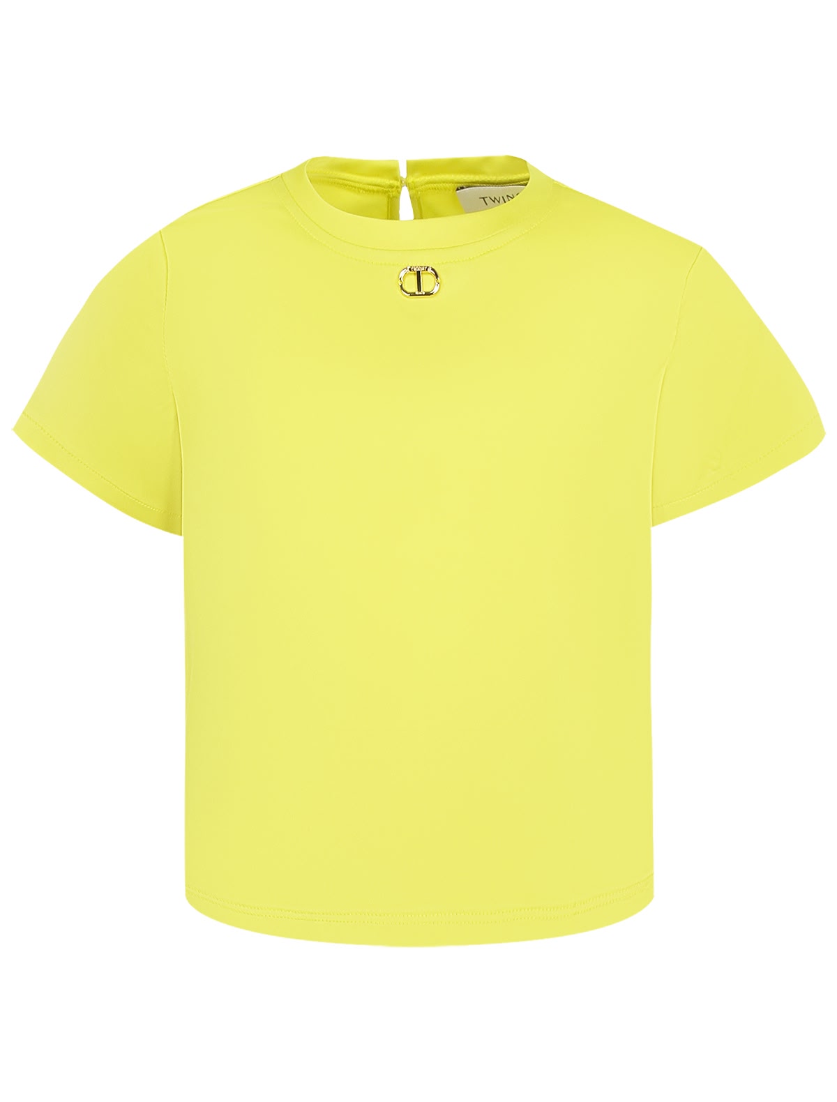 Жёлтая блуза