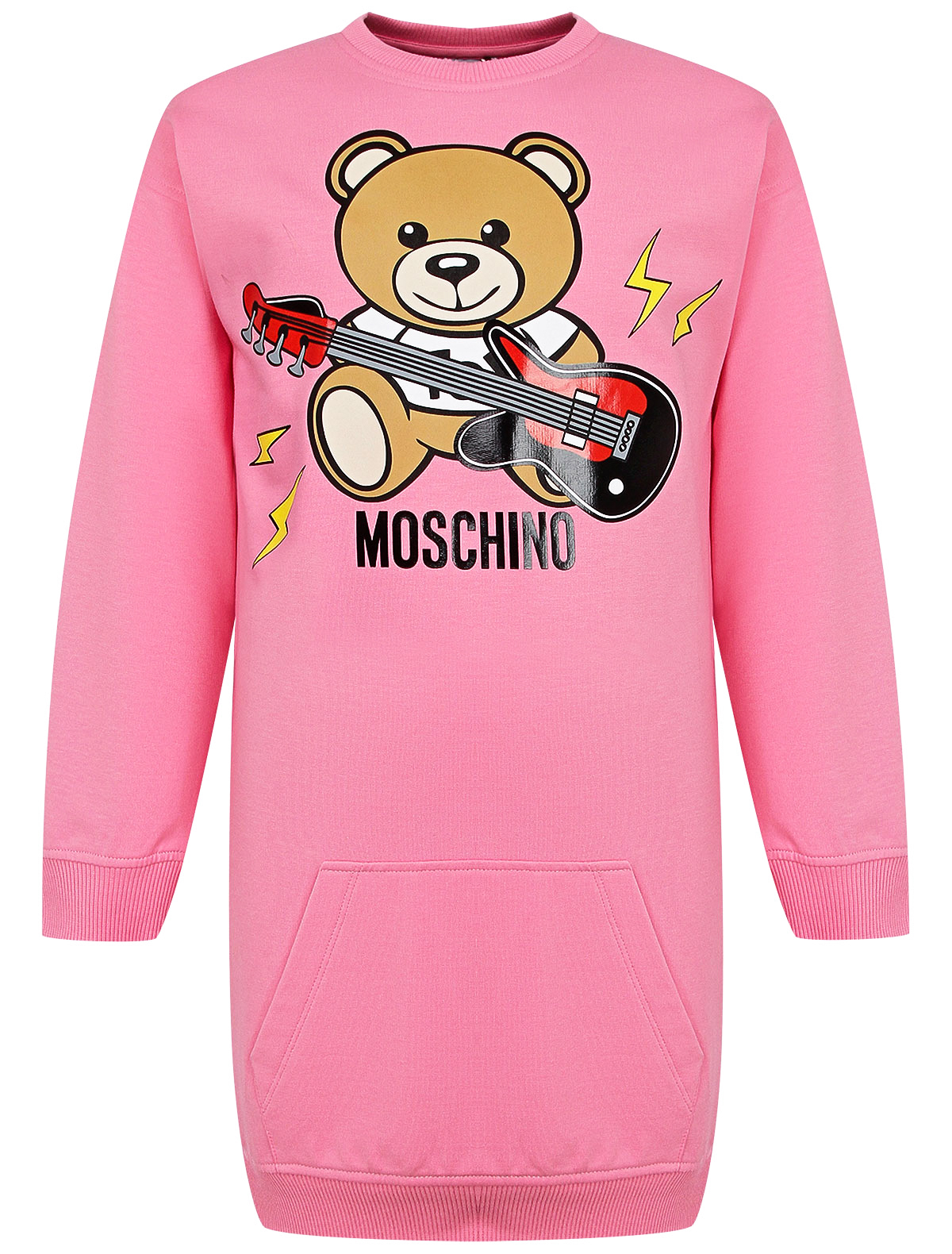 

Платье Moschino, Розовый, 2325966