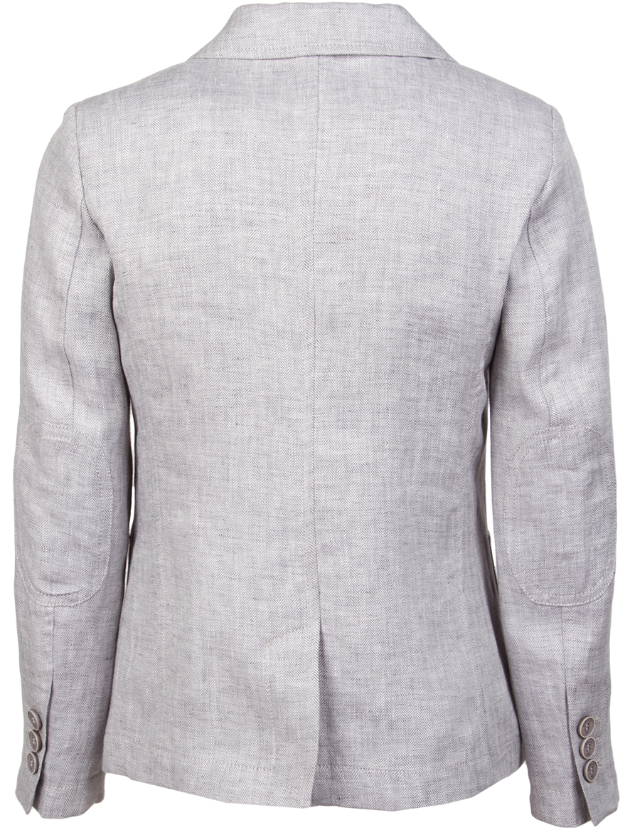 Пиджак Armani Junior 1899996, цвет серый, размер 9 1331719670086 - фото 3