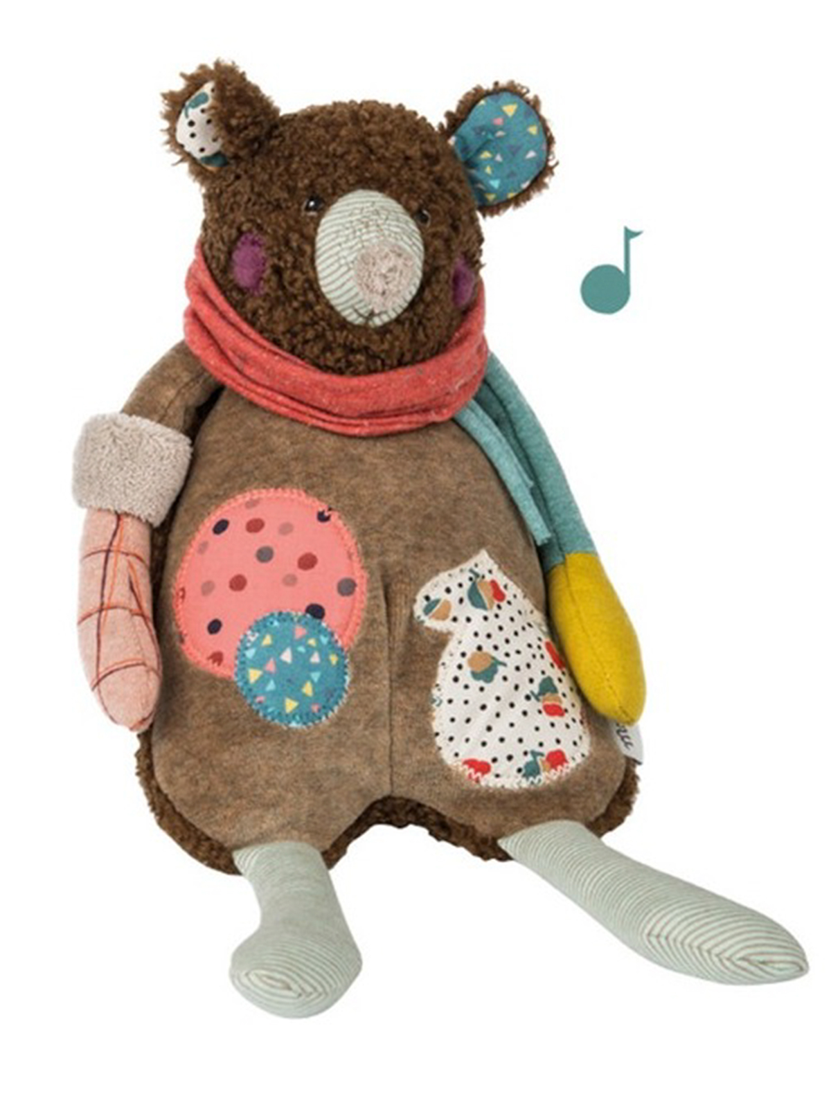 

Игрушка мягкая Moulin Roty, Коричневый, 2135327