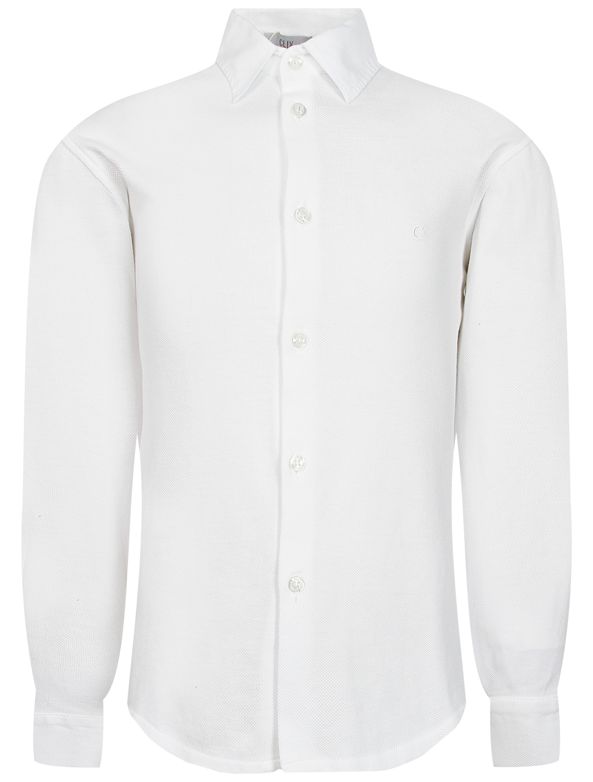 Рубашка CLIX 2576326, цвет белый, размер 15 1014519381689 - фото 1