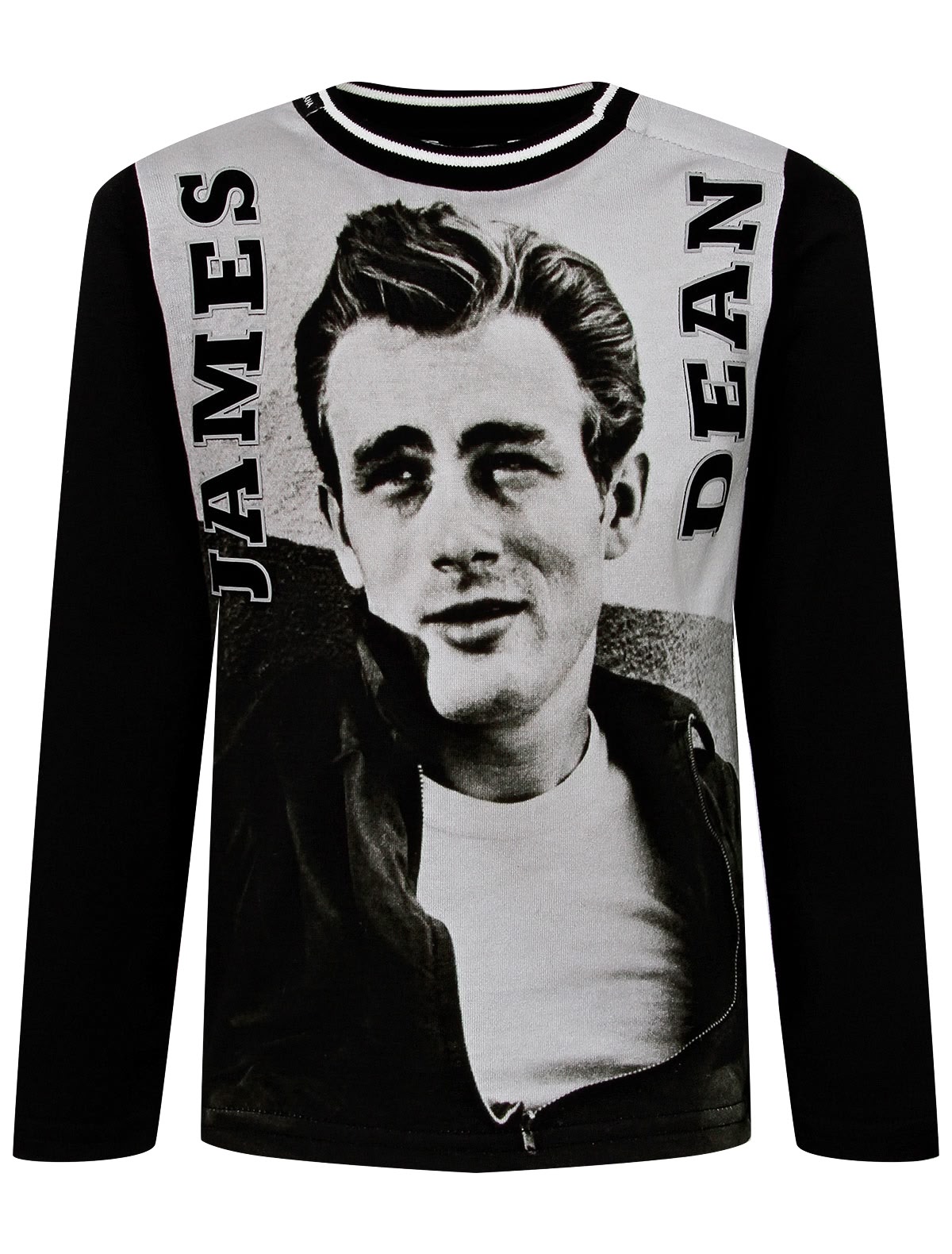 лонгслив с принтом James Dean