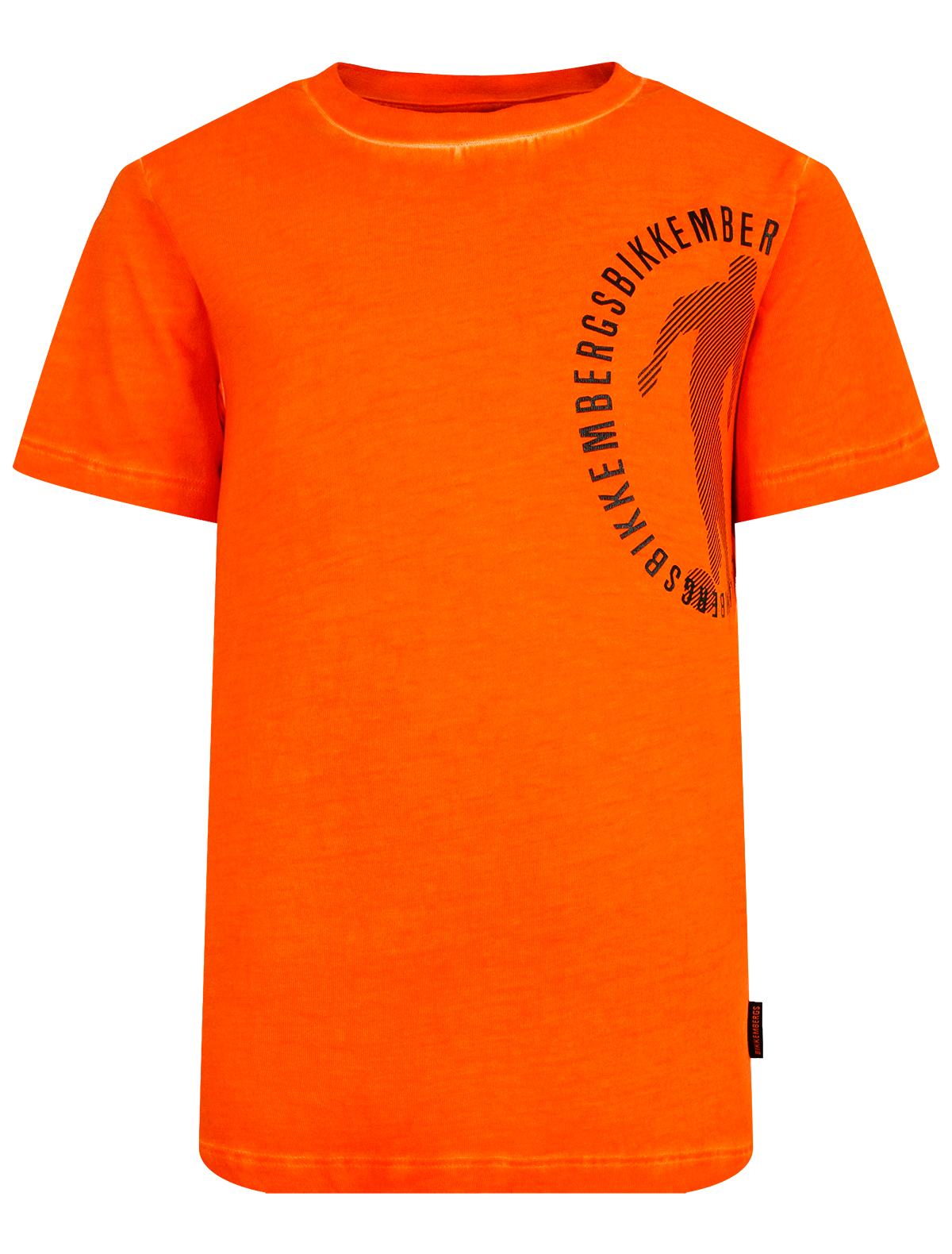 Футболка Bikkembergs 2594898, цвет оранжевый, размер 11 1134519384432 - фото 1