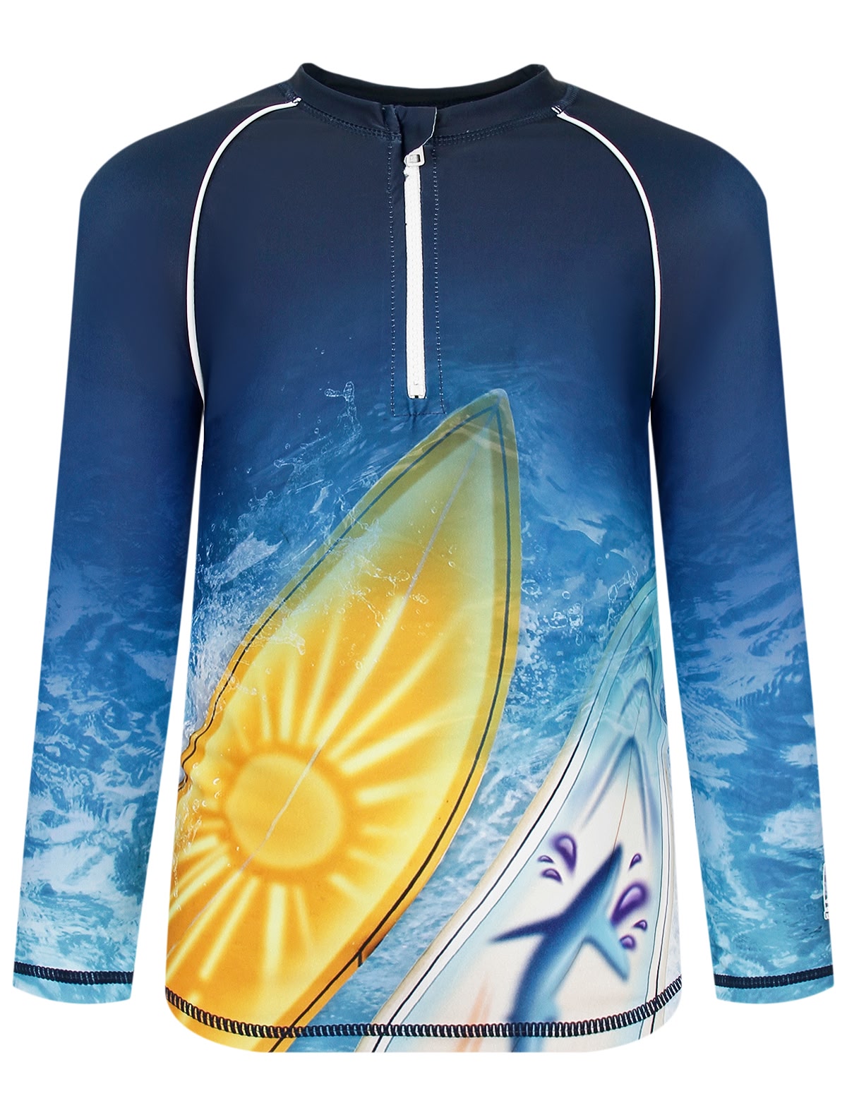 Футболка солнцезащитная с длинными рукавами