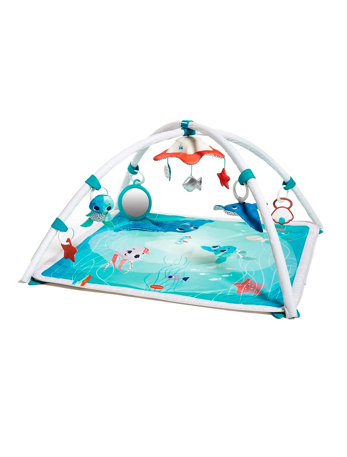 Развивающий интерактивный коврик Океан