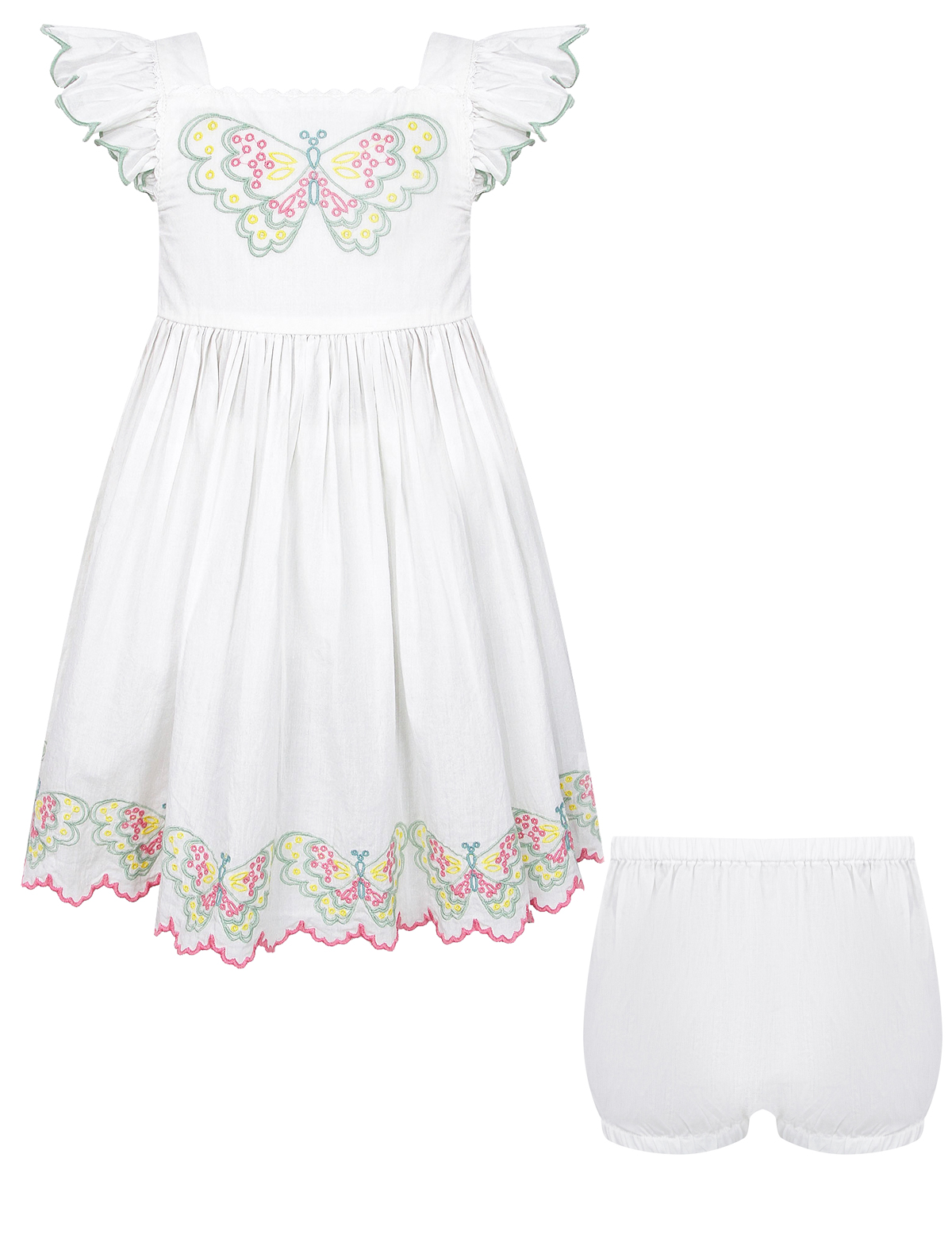Платье Stella McCartney 2279513, цвет белый, размер 6