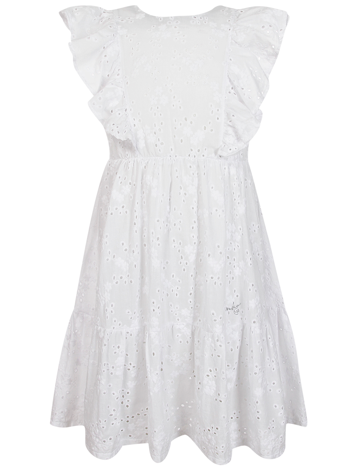 Платье Pinko 2560094, цвет белый, размер 4 1054609379042 - фото 1