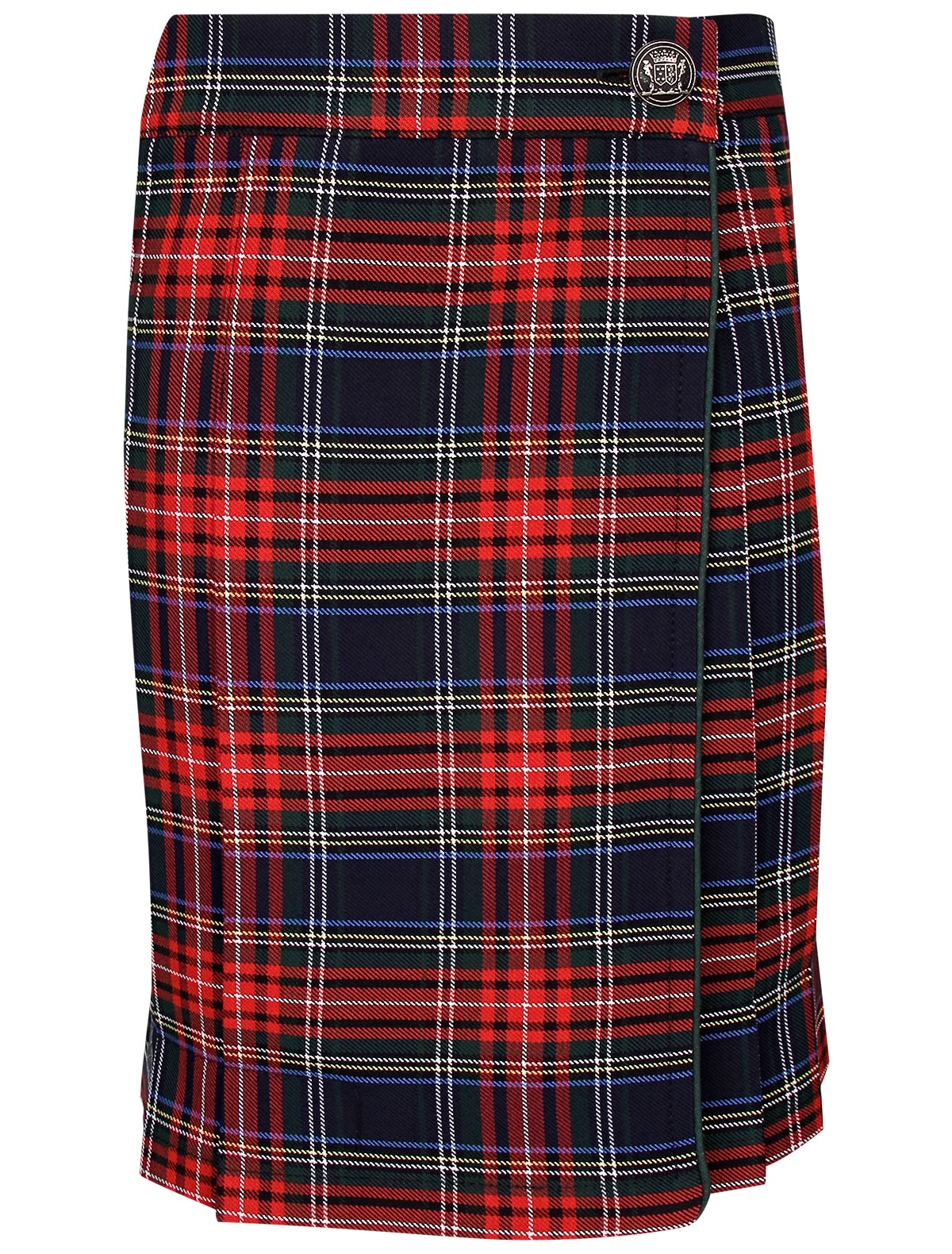 Красная юбка в клетку