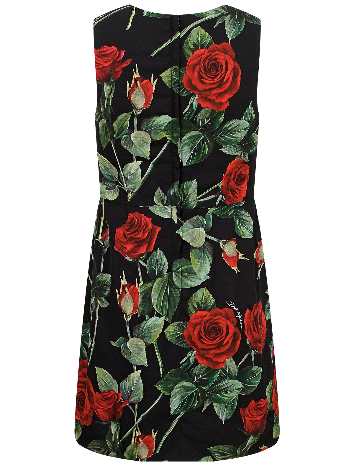 Платье Dolce Gabbana с цветами