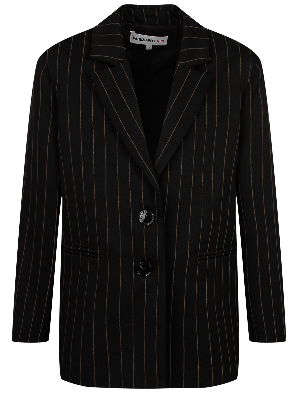 Пиджак в полоску