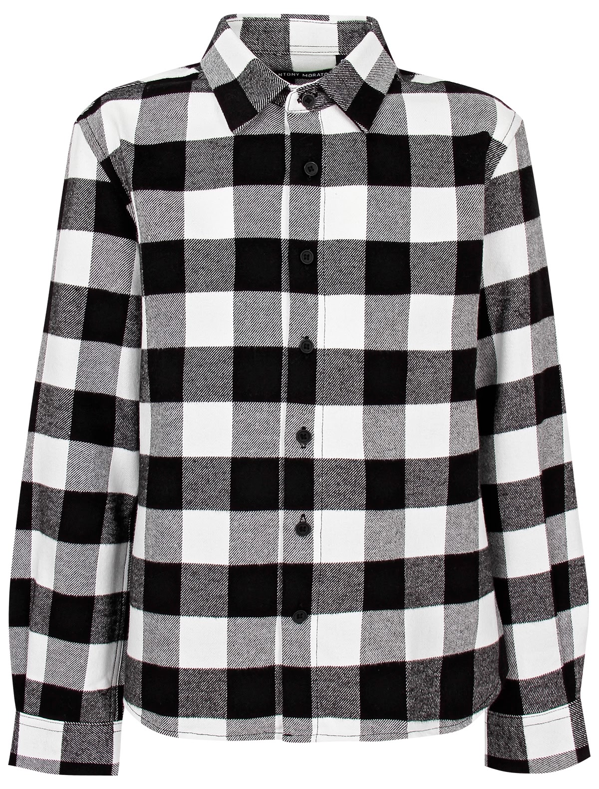 Рубашка в шахматную клетку