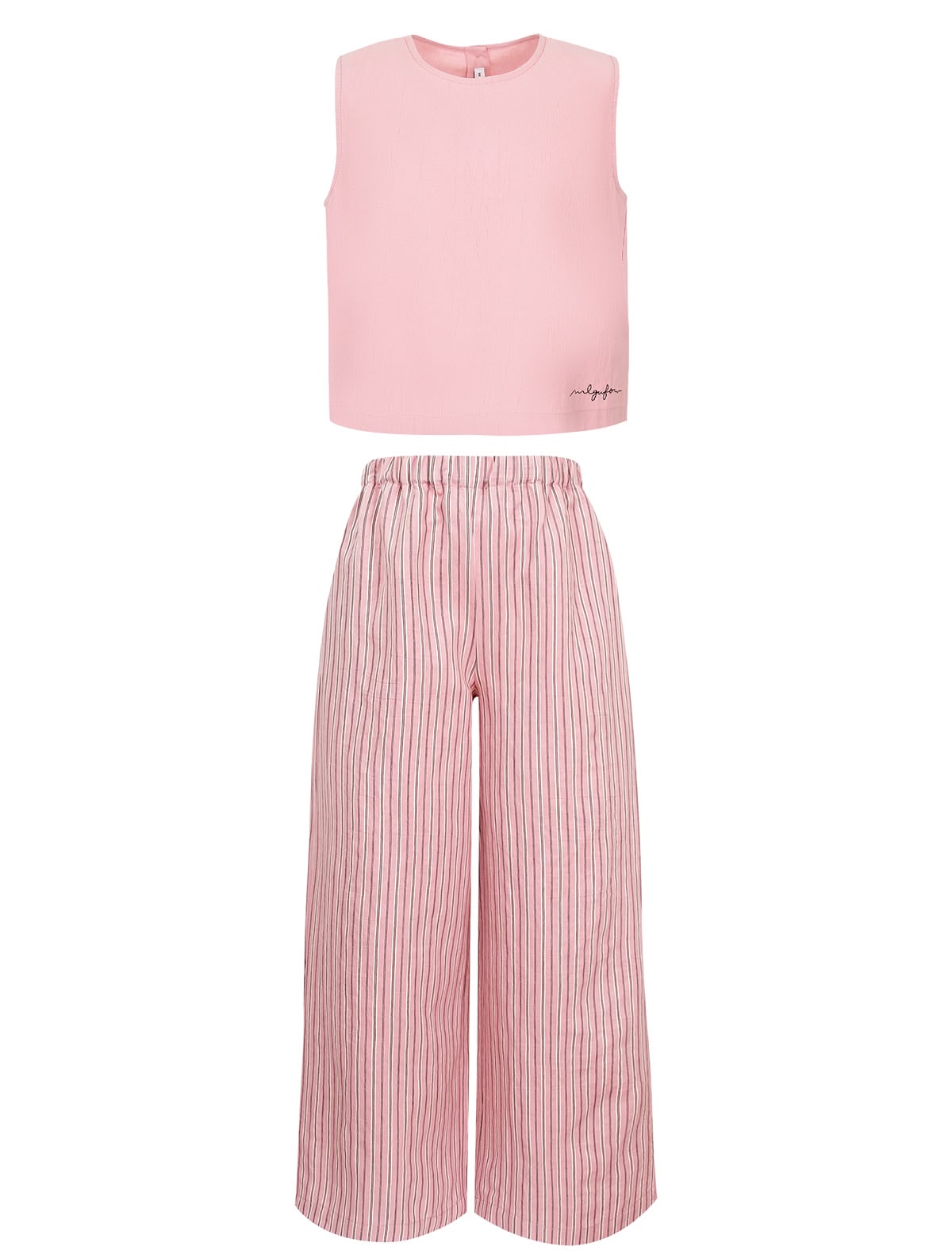 Комплект из брюк и топа