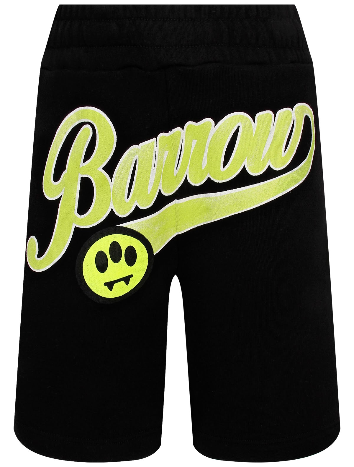 Черные шорты с логотипом