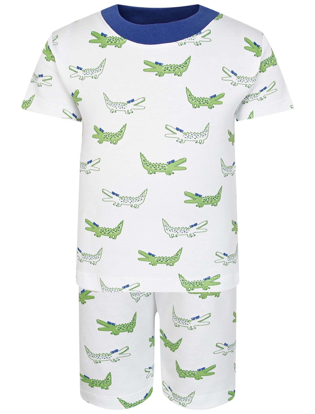 Пижама с крокодилами