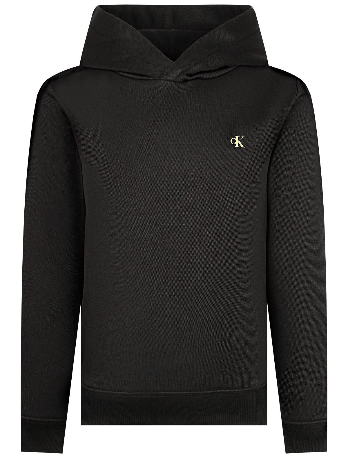 Худи с логотипом и принтом на спине