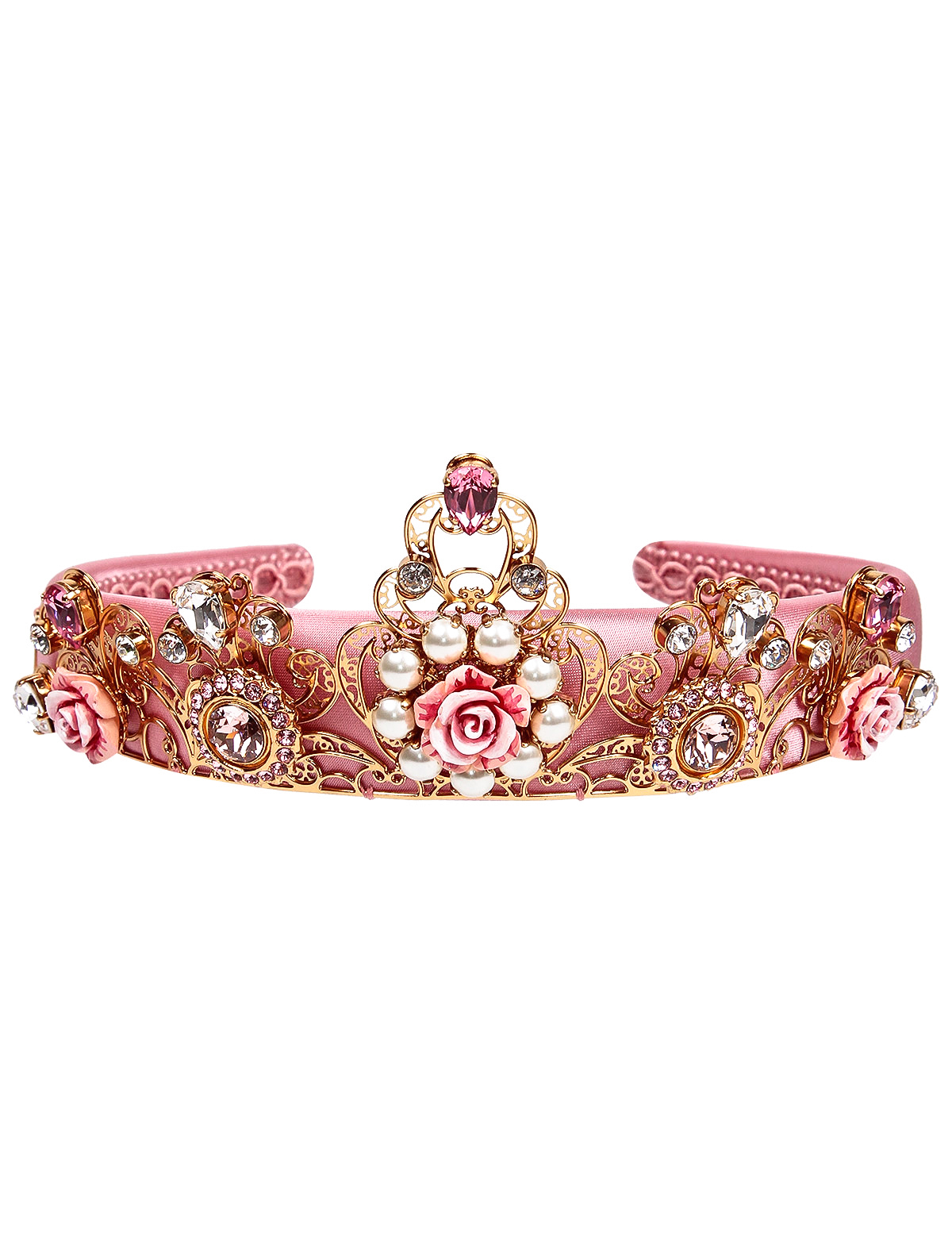 

Ободок Dolce & Gabbana, Розовый, 2151153
