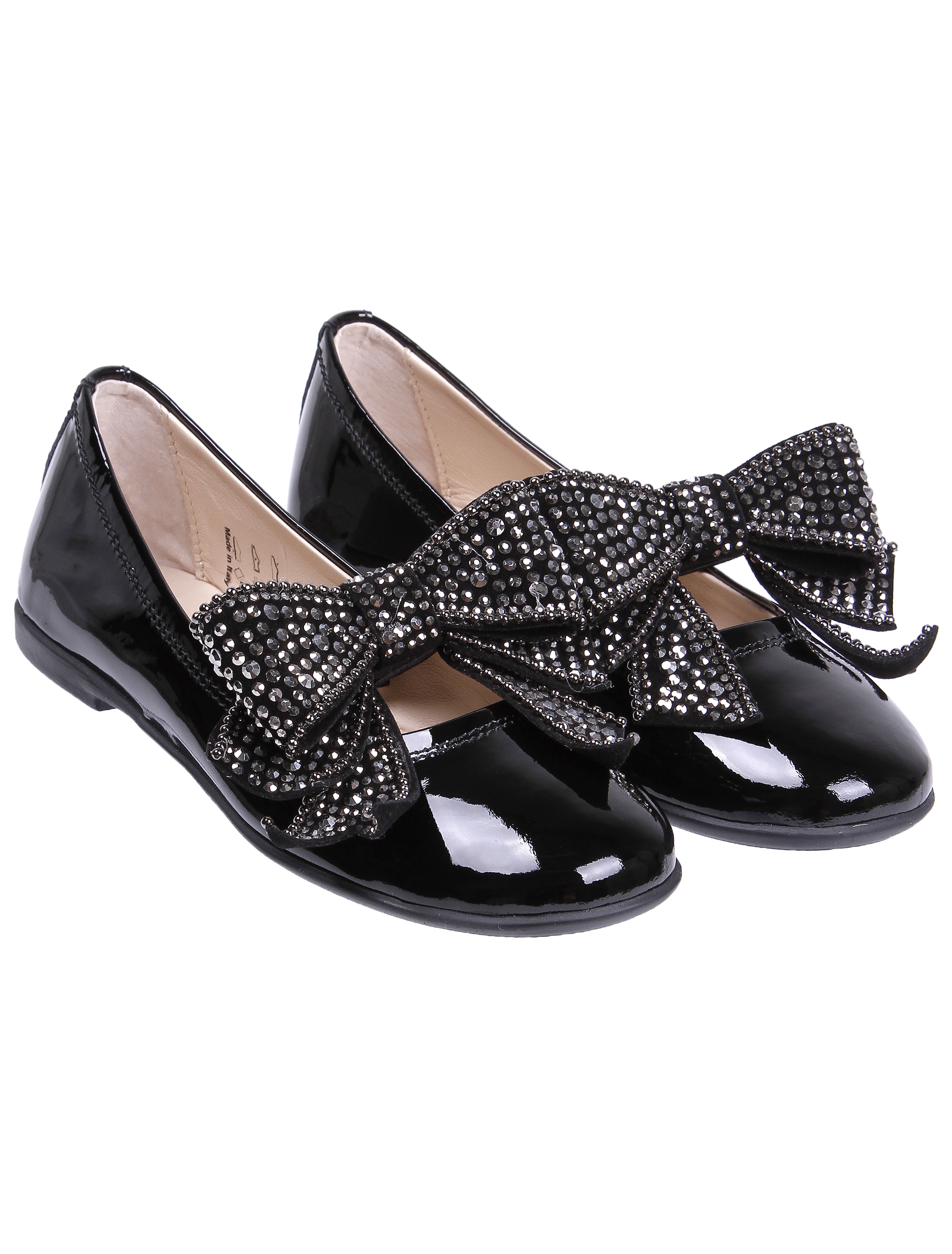 Туфли Florens 1913123, цвет черный, размер 28 2011109880323 - фото 1