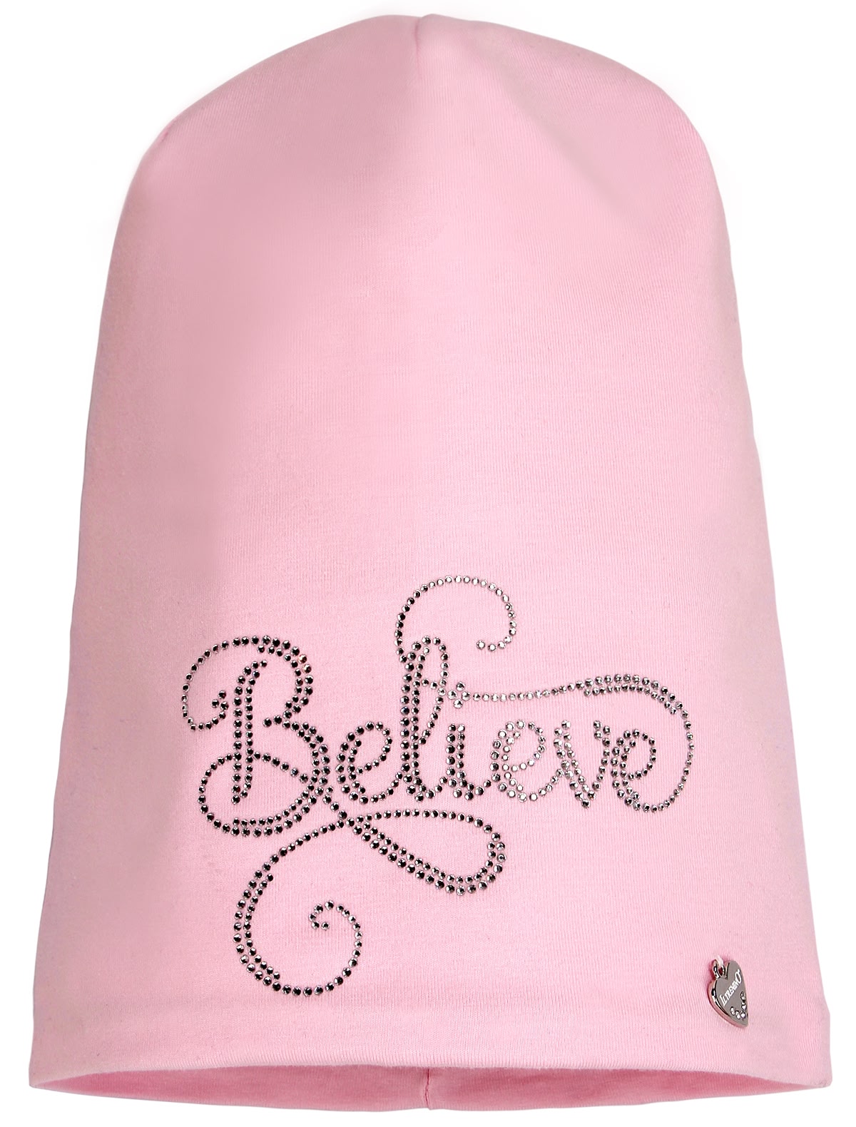 Шапка с аппликацией Believe