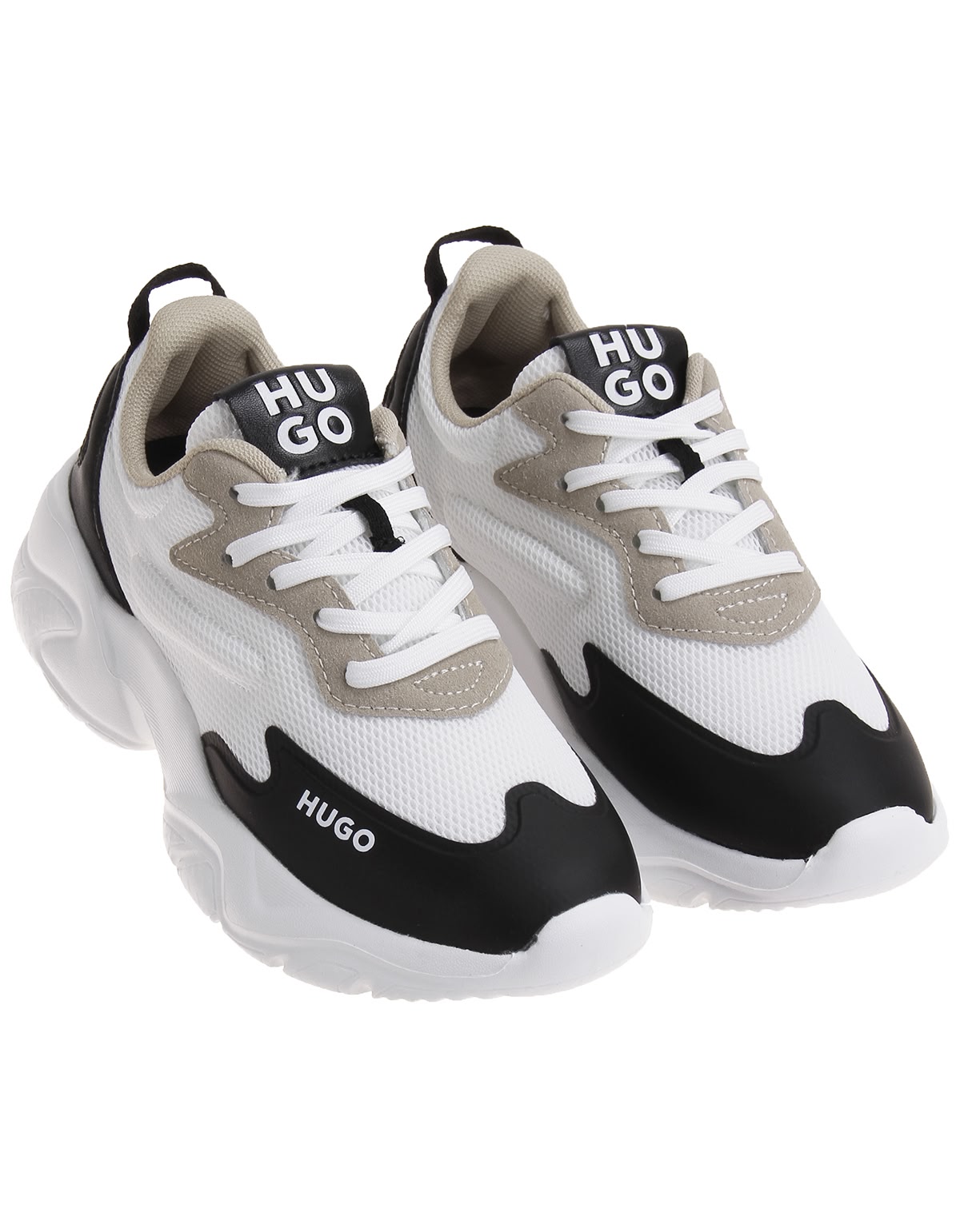 Кроссовки с текстильным верхом