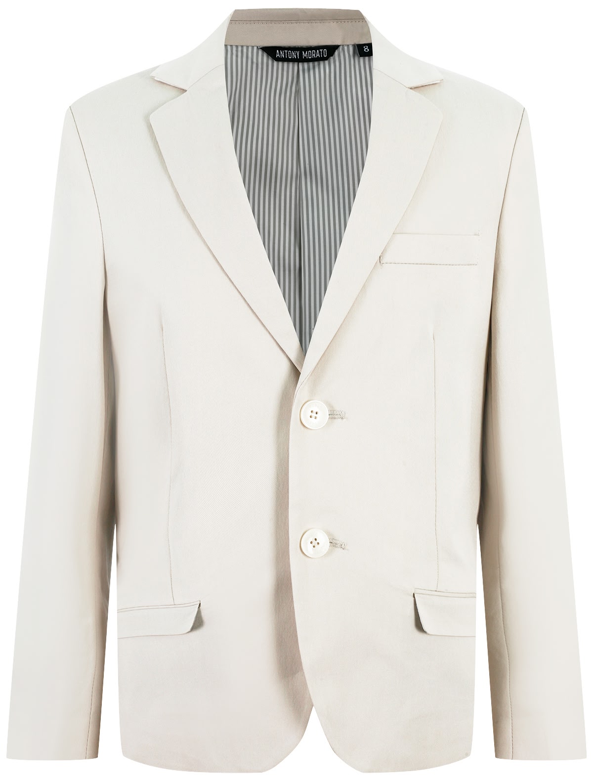 Пиджак кремового цвета