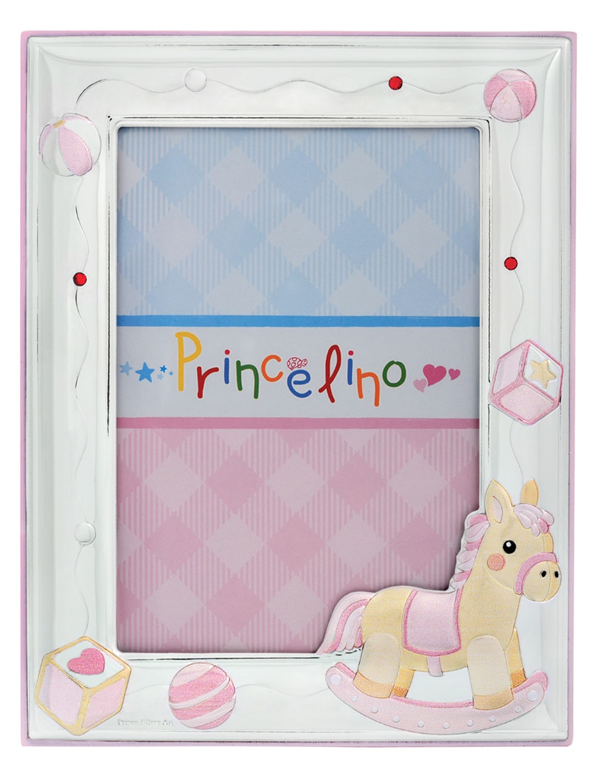 

Рамка для фото Prince Silvero, Розовый, 2786110