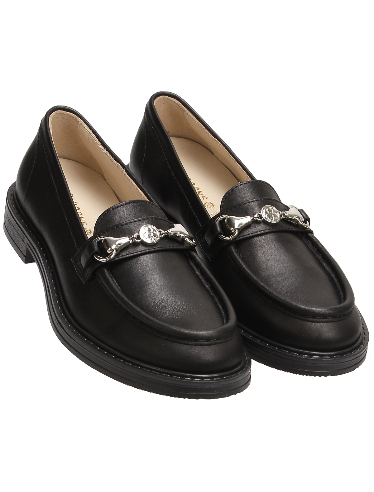 Туфли Florens 2495659, цвет черный, размер 37