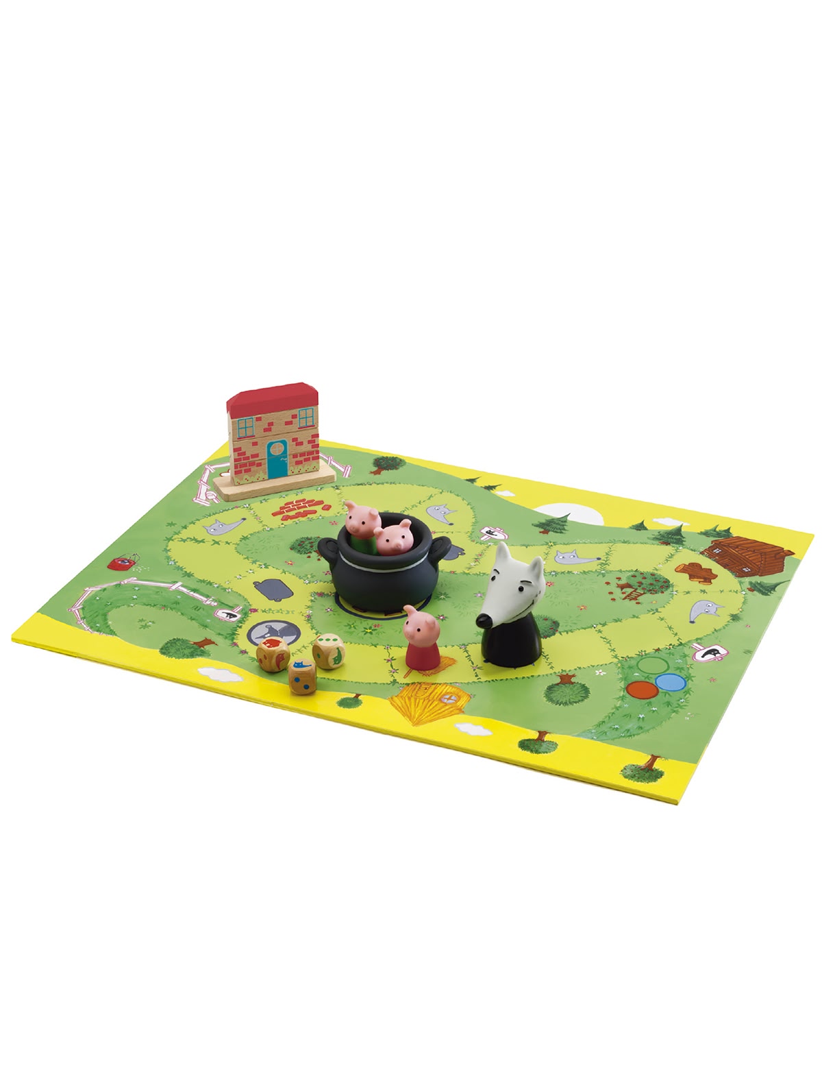 Настольная игра Три поросенка