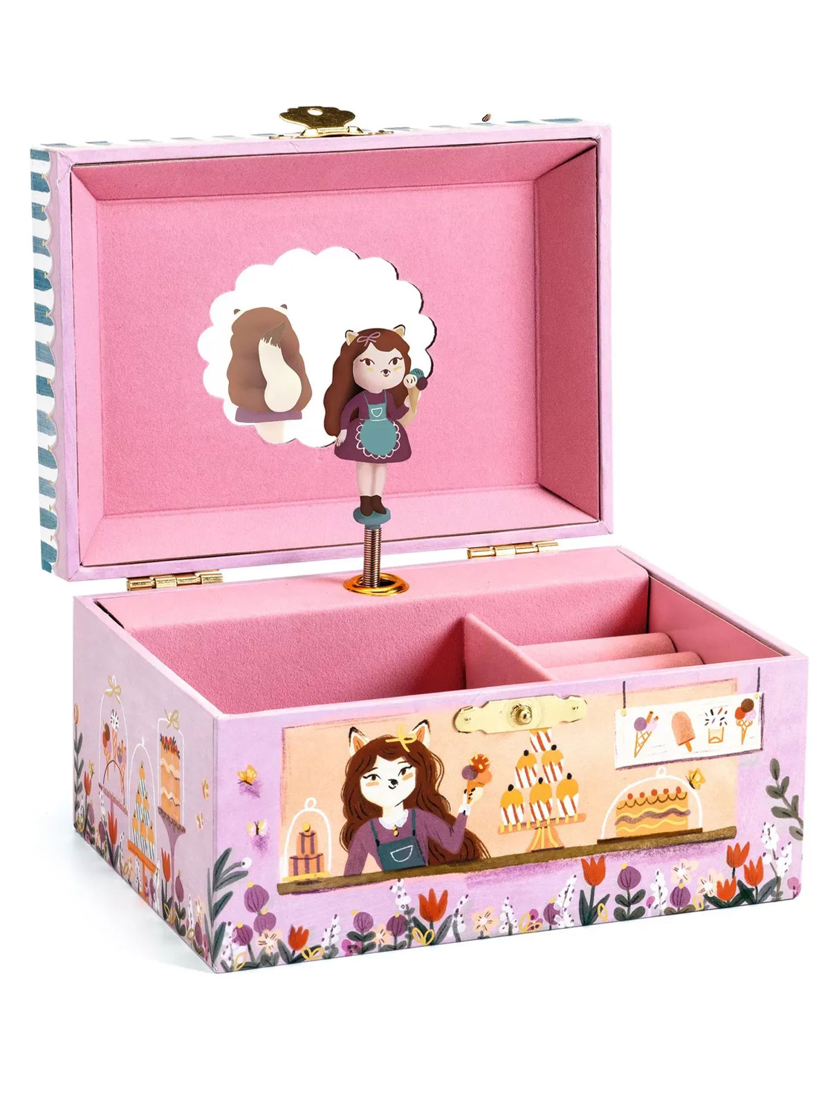 Музыкальная шкатулка Магазинчик мороженого