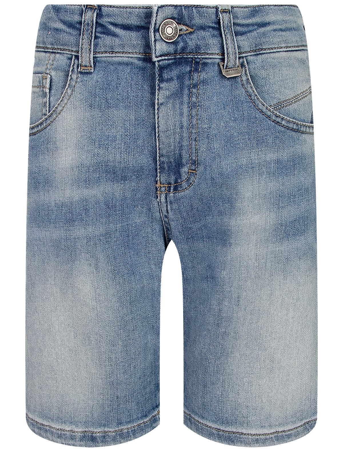 Джинсовые шорты с эффектом выцветания