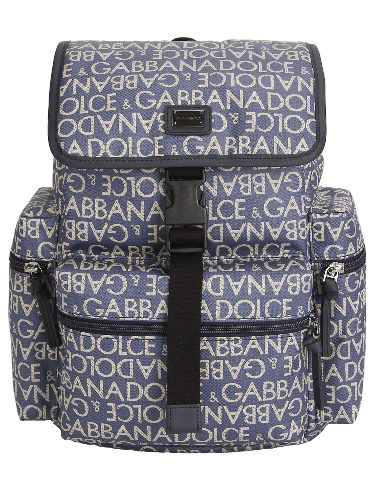 Рюкзак Dolce & Gabbana 2652863, цвет синий, размер 2 1504518410195 - фото 1