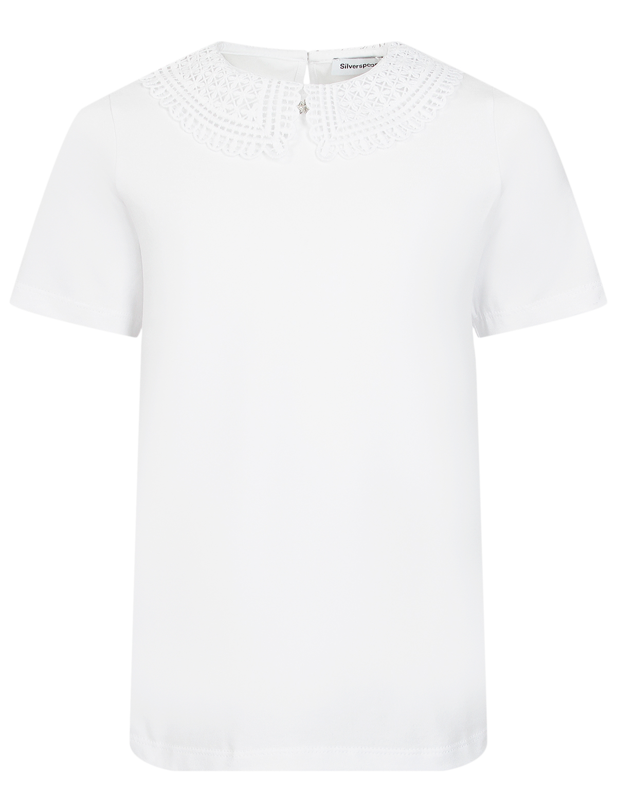 Блуза SILVER SPOON 2677035, цвет белый, размер 8