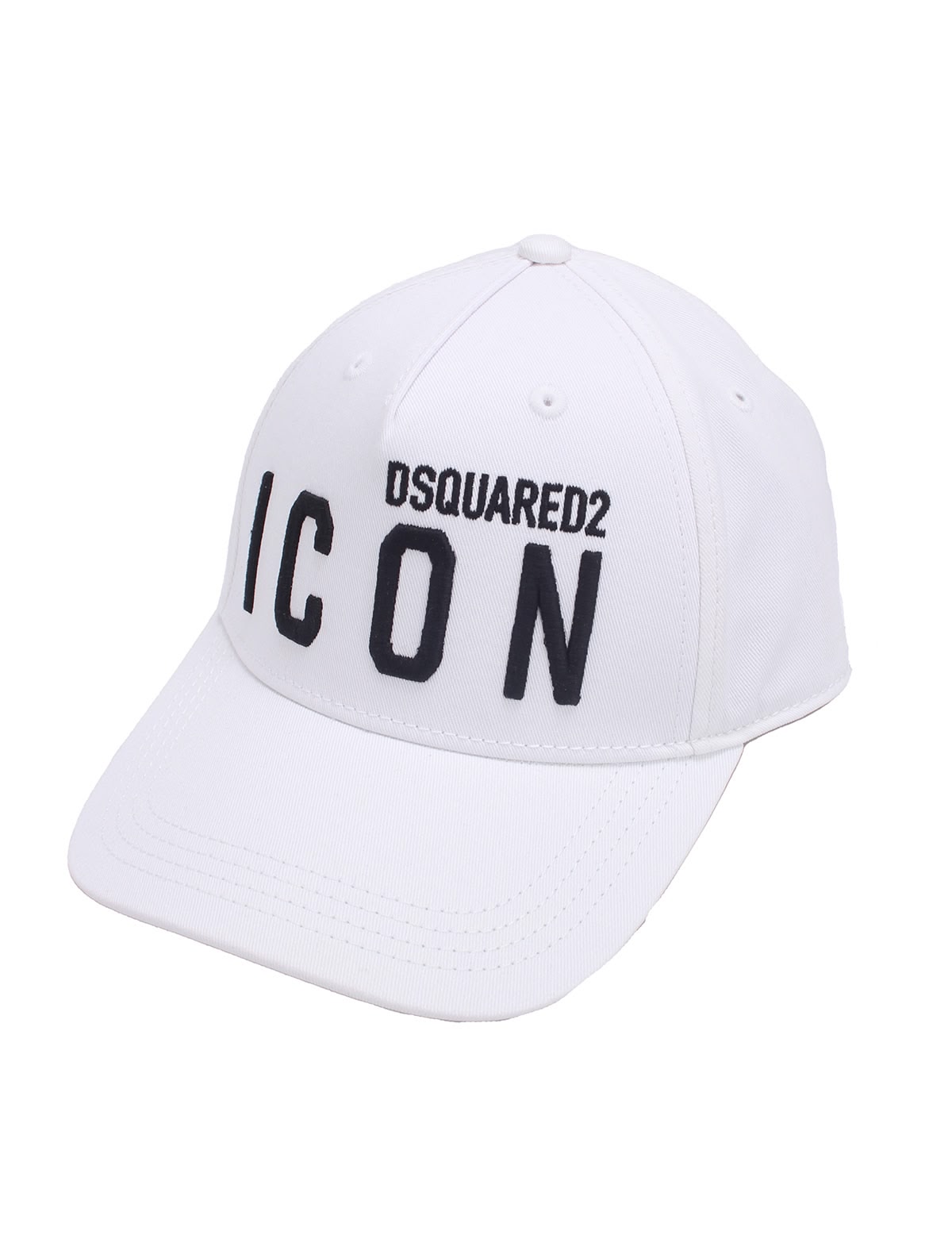 Белая кепка ICON