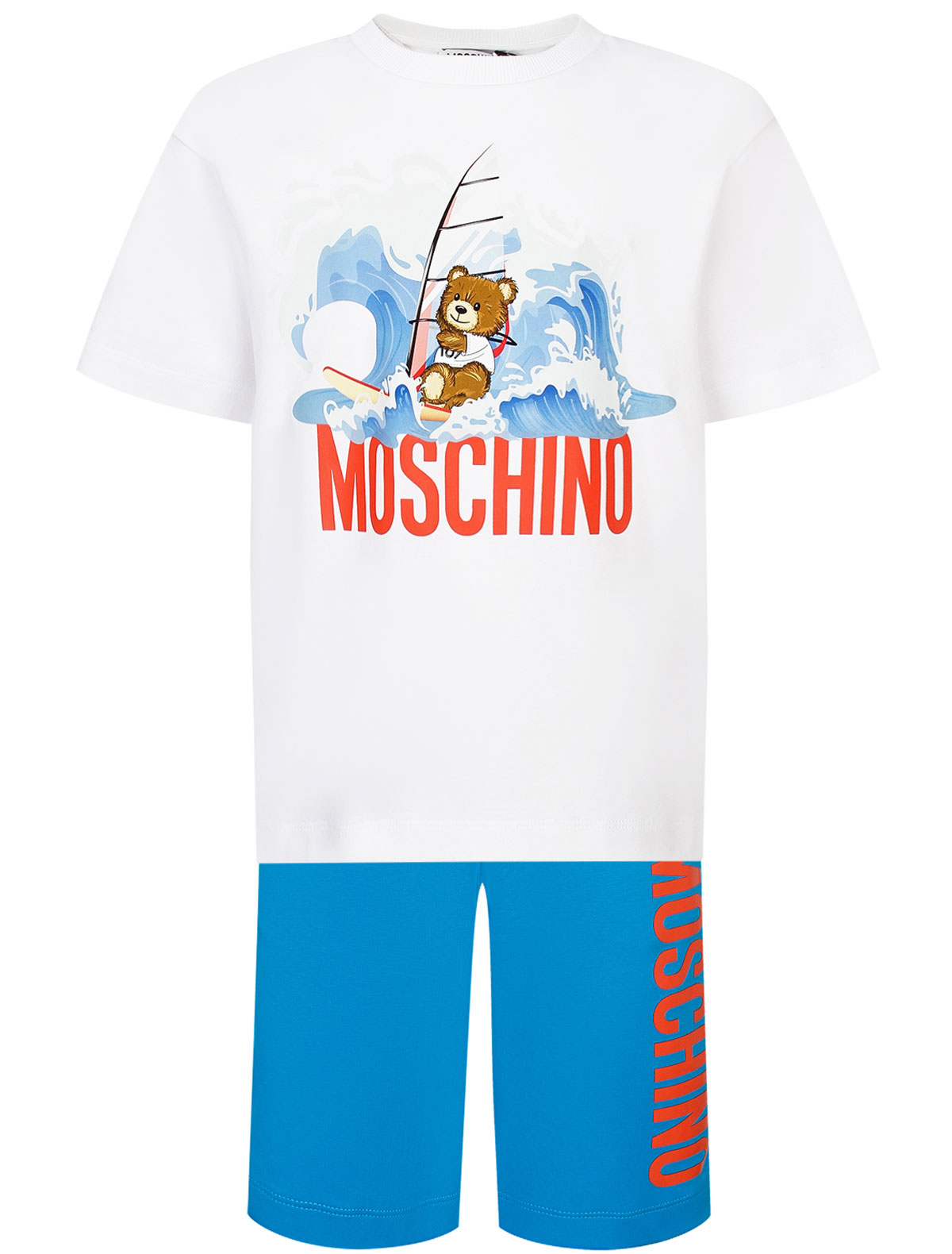 

Комплект из 2 шт. Moschino, Белый, 2762571