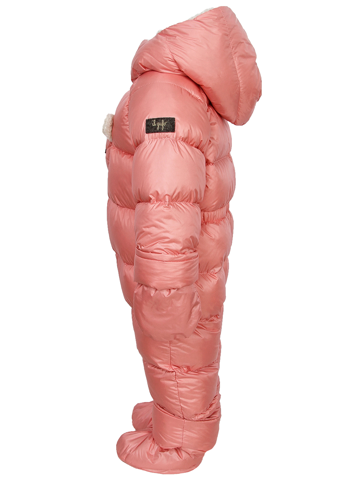 Комбинезон утепленный Il Gufo 2506330, цвет розовый, размер 3 1594509282672 - фото 2